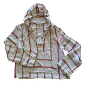 Roxy Beach Cover Up With Hood Size Small